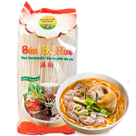 SUN FRESH Thick Rice Noodle Bun Bo Hue 400g VN