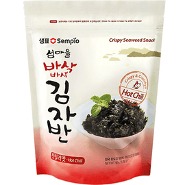 Sempio Gim Jaban Seasoned Seaweed Snack Hot Chili 50GR