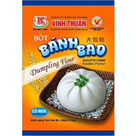VINH THUAN Dumpling Flour Bot Banh Bao 400g VN