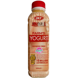 OKF Farms probiotic yogurt 500ml