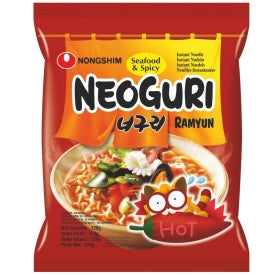 NONGSHIM Instant Noodle Neoguri Hot 120 GR