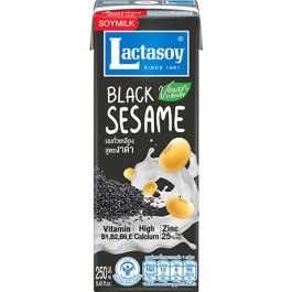 LACTASOY Soy Milk with Black Sesame  250 ML