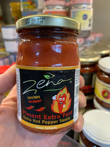 ZENA Extra Hot Pepper Sauce 210 GR