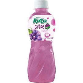 KATO Grape Juice With Nata De Coco  320 GR