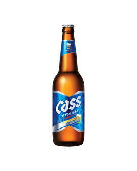 CASS Fresh Beer 45% Vol.