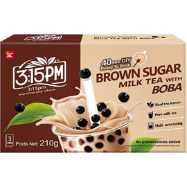 Bubble Milk Tea Brown Sugar 70 G 3:15 PM
