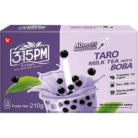 Bubble Milk Tea Taro 70 G 3:15 PM