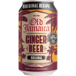 Ginger Beer 330 ML OLD JAMAICA