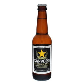 SAPPORO Beer 4,7% Alc. - Plato 10,6  330 ML