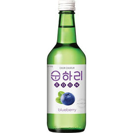 Soju Blueberry 12% Alc. 350 ML CHUM CHURUM