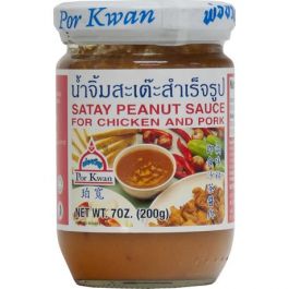 POR KWAN Satay Sauce  200 GR