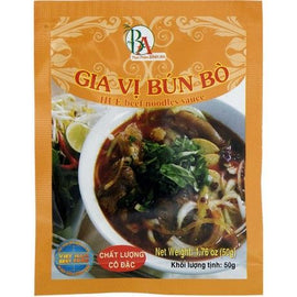 Beef Noodles Sauce Hue 50 G BINH AN
