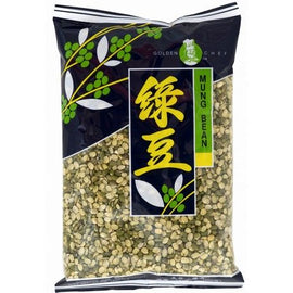 Mung Beans Unpeeled Split 400 G GOLDEN CHEF