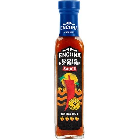 Extra Hot Pepper Sauce 142 ML ENCONA