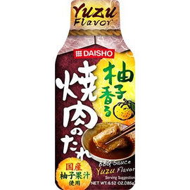 BBQ Sauce Yuzu Flavor 185 G DAISHO