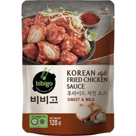 BIBIGO Korean Style Fried Chicken Sauce 120 GR