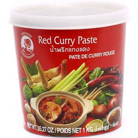 Curry Paste Red 1 KG COCK