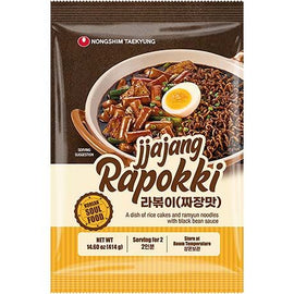 Topokki with Ramyun & Jjajang Sauce 414 G NONGSHIM