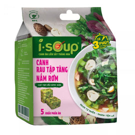 ISOUP Mixed Vegetable With Mushroom 35g VN