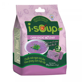 ISOUP Vegetarian Creamy Purple Yam 55g VN