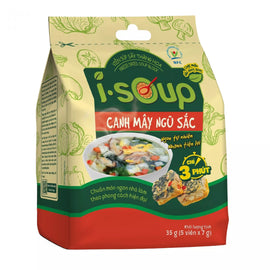 ISOUP Five Color Veggie Soup 35g VN