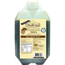 Soy Sauce Gluten-Free 4,5 L MEGACHEF