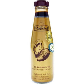 Oyster Sauce Premium Gluten-Free 230 GR MEGACHEF