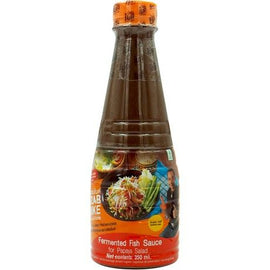 Fish Sauce for Papaya Salad 350 ML ZAB MIKE
