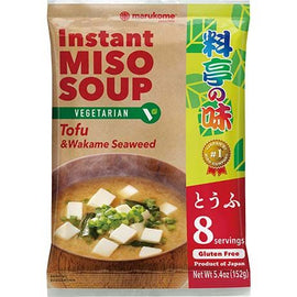 Miso Soup Tofu & Wakame 152 G MARUKOME