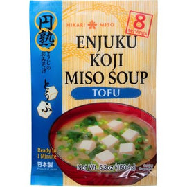 Enjuku Miso cepts tofu 8 porcijas 150 GR
