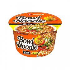 NONGSHIM Instant Noodles Chicken Spicy Bowl  100 GR