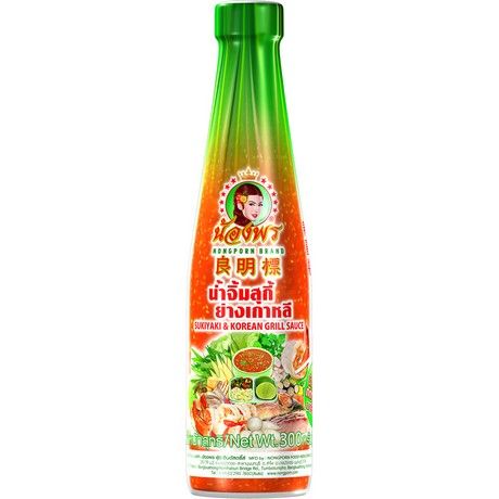 Sukiyaki & Korean BBQ Sauce 300 ML NONGPORN