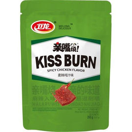 Kiss Burn Spicy Chicken Flavor 260 G WEILONG