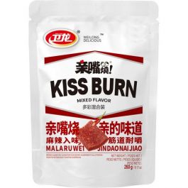 Kiss Burn Mixed Flavor 260 G WEILONG