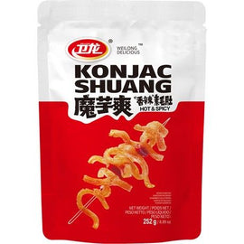 Konjac Shuang Hot & Spicy 252 G WEILONG