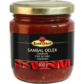 ROYAL ORIENT Sambal Oelek 200 GR