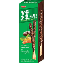 Peanut Big Choco Sticks 54 GR SUNYOUNG
