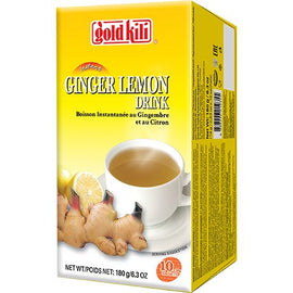 Instant Ginger Lemon Drink 18 G GOLD KILI