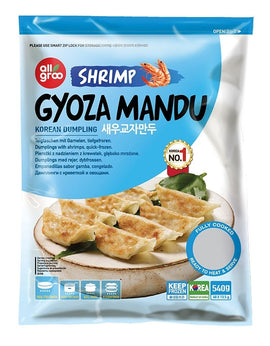 ALLGROO Dumpling, with shrimp 40 x 13,5 g / pcs - 540 GR