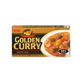 S&B Curry Sauce Mix Hot  220 GR