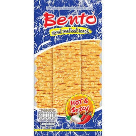 Squid Snack Hot & Spicy 20 G BENTO