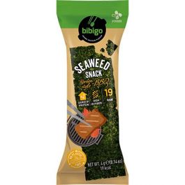CJ Seaweed Snack BBQ  24 GR