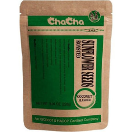 CHACHA Roasted Sunflower Seeds Coconut  228 GR