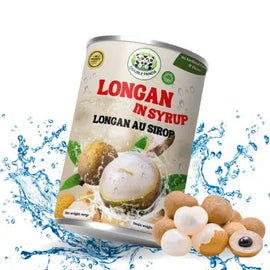 DOUBLE PANDA Longan In Syrup 567g VN