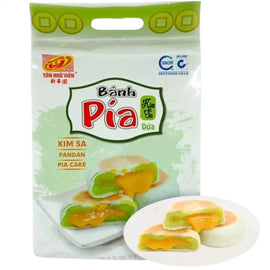 TAN HUE VIEN Liusha Pandan Pia Cake 480g VN