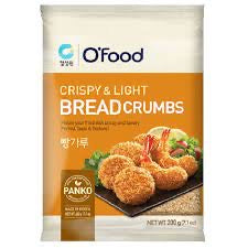 Bread Crumbs 200 G O'FOOD