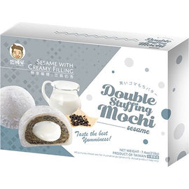Double Stuffing Mochi- Sesame 210 GR SZU SHEN PO