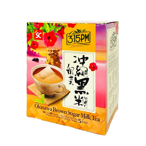 3:15 PM Okinawa Brown Sugar Milk Tea 20 GR