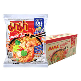 (MAMA) INSTANT NOODLE SHRIMP TOM YUM FLV. BIG PACK 95G