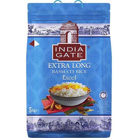 Basmati Rice Extra Long Excel 5 KG INDIA GATE